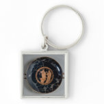 Interior of an attic red-figure cup keychain