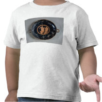 Interior of an attic red-figure cup tshirt
