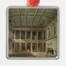 Interior of Concert Room, from 'Bath Illustrated b Ornaments