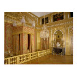 Interior of Louis XIV's bedroom, 1701-23 Post Card
