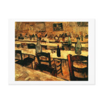 Interior of Restaurant in Arles, Vincent van Gogh Postcard
