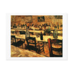 Interior of Restaurant in Arles, Vincent van Gogh postcards