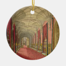Interior of St. Michael's Gallery, from 'Graphic a Christmas Tree Ornament