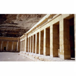 Interior of Temple of Queen Hatshepsut, Luxor, Egy Photo Cutouts