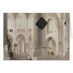 Interior of the Grote Kerk, Amsterdam, c.1637 cards