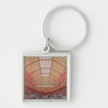 Interior of the House of Commons Key Chain