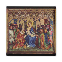 Interior Pilgrimage Fridge Magnet