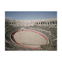 Interior view of the amphitheatre 2 postcards