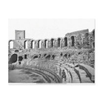 Interior view of the amphitheatre post cards