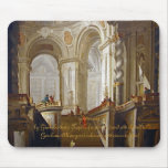 interiors by Giambattista Tiepolo (1696-1770) and mousepads
