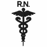 Interknit Medical Couture: RN Polo embroidered shirts