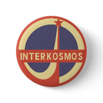 Interkosmos Button