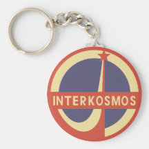 Interkosmos Key Chains