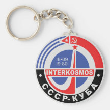 Interkosmos Key Chains