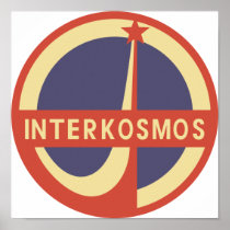 Interkosmos Poster
