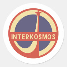 Interkosmos Sticker
