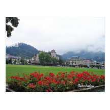 Interlaken, Switzerland Post Cards
