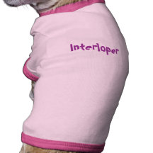 Interloper Dog Shirt