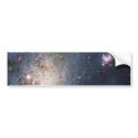 Intermediate Spiral Galaxy NGC 2403 Caldwell 7 bumper stickers