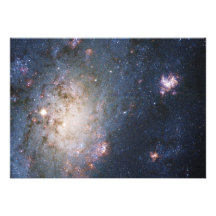 Intermediate Spiral Galaxy NGC 2403 Caldwell 7 Custom Invitations