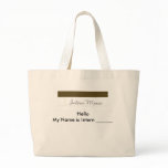 Intern ______ Bag