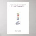 Intern Poster posters