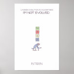 Intern Poster posters