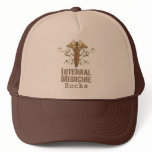 Internal Medicine Rocks Caduceus Hat