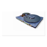 Internals of a hard disk drive business cards