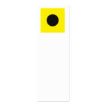 International Alphabet Flags I business cards