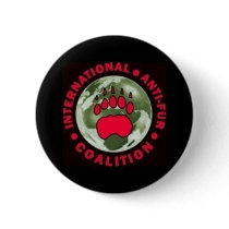 International Anti-Fur Coalition Pins