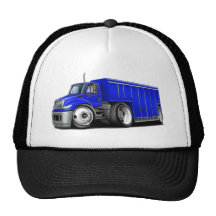 International Blue Delivery Truck.png Hats