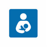 international breastfeeding symbol photo sculptures