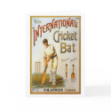 International Cricket Bat cards