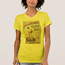 International Cricket Bat T-shirts