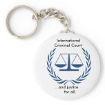 International Criminal Court Series keychains