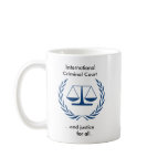 International Criminal Court Series mugs