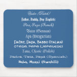 International Fathers - mousepad