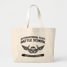 International Fleet Battle School Ender Bags