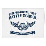 International Fleet Battle School Ender Cards