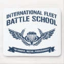 International Fleet Battle School Ender mousepads