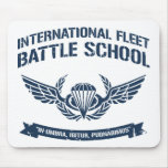 International Fleet Battle School Ender mousepads