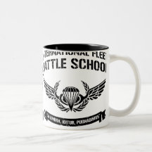 International Fleet Battle School Ender Coffee Mugs