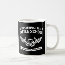 International Fleet Battle School Ender Mugs
