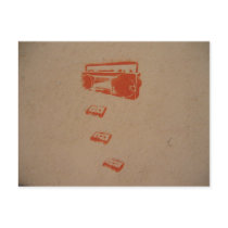 International Graffiti Postcard