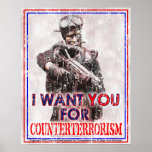 International Institute for Counterterrorism Study posters