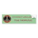 International Peace Bumper Sticker bumper stickers