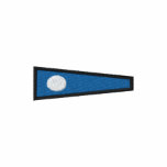 International Pennant #2 embroidered shirts
