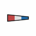 International Pennant #3 embroidered shirts