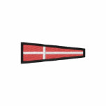 International Pennant #4 embroidered shirts